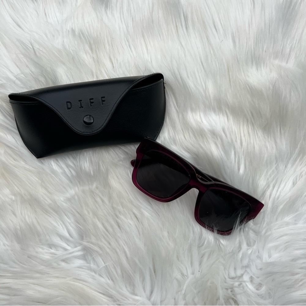 DIFF Eyewear Bella II Polarized Sunglasses Festive Umbria